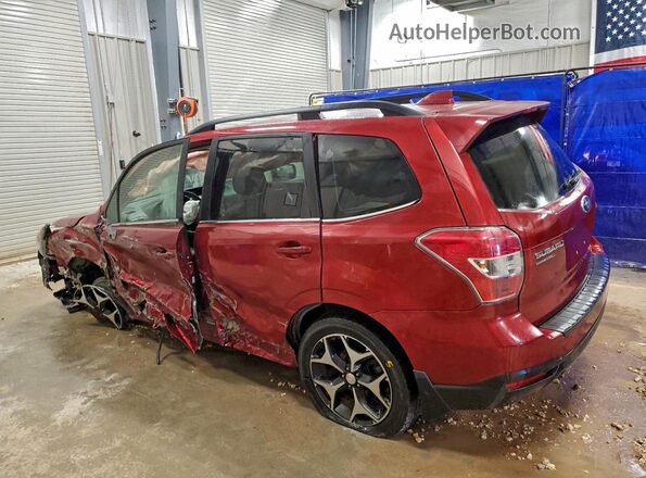 JF2SJGDC7GH475614 2016 SUBARU FORESTER2. Red Հետևի ձախ