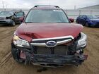 2016 Subaru Forester 2.0xt Premium Красный vin: JF2SJGDC9GH447684