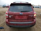 2016 Subaru Forester 2.0xt Premium Красный vin: JF2SJGDC9GH447684