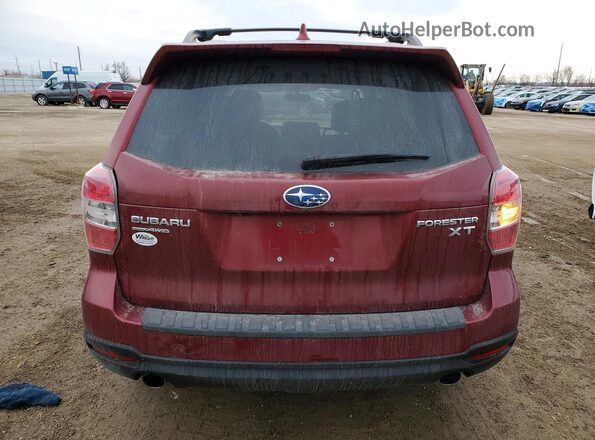 JF2SJGDC9GH447684 2016 SUBARU FORESTER2. Красный Вид сзади