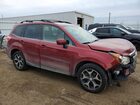 2016 Subaru Forester 2.0xt Premium Красный vin: JF2SJGDC9GH447684