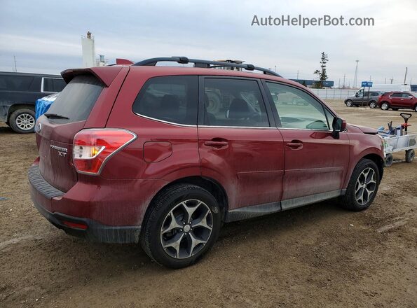 JF2SJGDC9GH447684 2016 SUBARU FORESTER2. Красный Задняя правая четверть