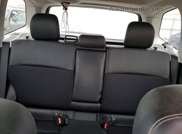 JF2SJGDC9GH447684 2016 SUBARU FORESTER2. Красный Вид задних сидений