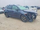 2016 Subaru Forester 2.0xt Premium Черный vin: JF2SJGDC9GH514588
