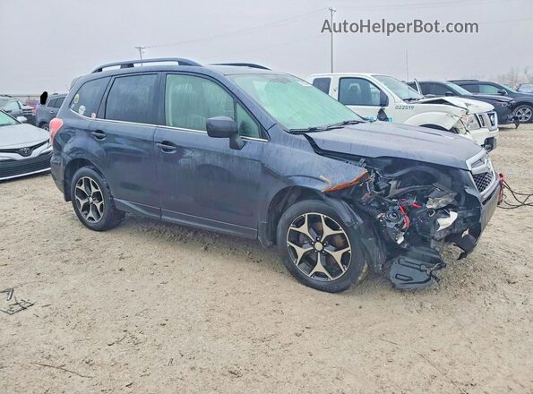 JF2SJGDC9GH514588 2016 SUBARU FORESTER2. Черный Передняя правая четверть