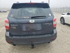 2016 Subaru Forester 2.0xt Premium Черный vin: JF2SJGDC9GH514588