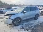 2017 Subaru Forester 2.0xt Premium Серебряный vin: JF2SJGEC0HH568362