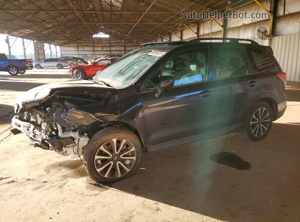 JF2SJGEC2HH557489 2017 SUBARU FORESTER2. Gray Przód lewy