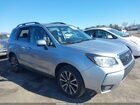 2017 Subaru Forester 2.0xt Premium Silver vin: JF2SJGEC2HH561400