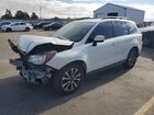 2018 Subaru Forester 2.0xt Premium White vin: JF2SJGEC3JH535880