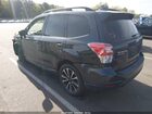 2017 Subaru Forester 2.0xt Premium Gray vin: JF2SJGEC5HH492587