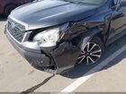 2017 Subaru Forester 2.0xt Premium Gray vin: JF2SJGEC5HH492587