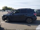 2017 Subaru Forester 2.0xt Premium Gray vin: JF2SJGEC5HH492587