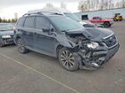2018 Subaru Forester 2.0xt Premium Черный vin: JF2SJGECXJH524164