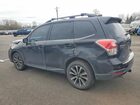 2018 Subaru Forester 2.0xt Premium Черный vin: JF2SJGECXJH524164