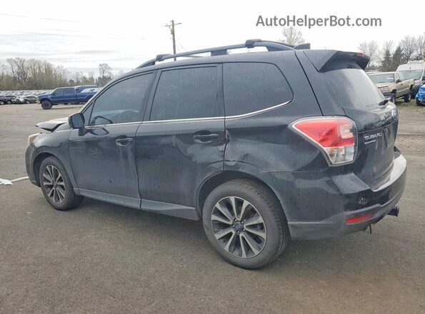 JF2SJGECXJH524164 2018 SUBARU FORESTER2. Черный Задняя левая четверть
