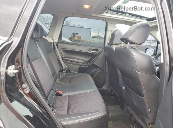JF2SJGECXJH524164 2018 SUBARU FORESTER2. Черный Вид задних сидений