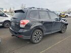 2018 Subaru Forester 2.0xt Premium Черный vin: JF2SJGECXJH524164