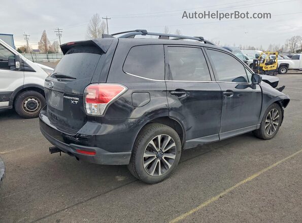 JF2SJGECXJH524164 2018 SUBARU FORESTER2. Черный Задняя правая четверть