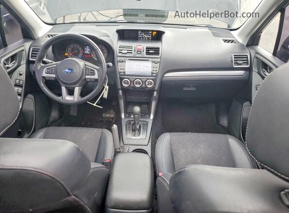 JF2SJGECXJH524164 2018 SUBARU FORESTER2. Черный Вид панели приборов