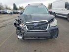 2018 Subaru Forester 2.0xt Premium Черный vin: JF2SJGECXJH524164