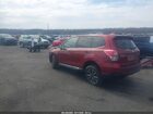 2017 Subaru Forester 2.0xt Touring Maroon vin: JF2SJGTC3HH515416