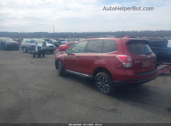JF2SJGTC3HH515416 2017 SUBARU FORESTER2. Maroon Tył lewy