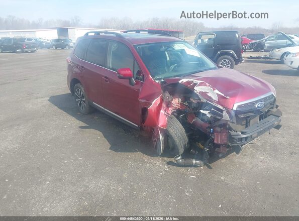 JF2SJGTC3HH515416 2017 SUBARU FORESTER2. Maroon Przód prawy
