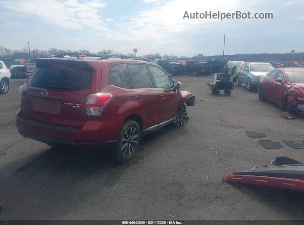 JF2SJGTC3HH515416 2017 SUBARU FORESTER2. Maroon Tył prawy