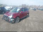 2017 Subaru Forester 2.0xt Touring Maroon vin: JF2SJGTC3HH515416