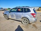 2016 Subaru Forester Silver vin: JF2SJGVC0GH538566 2016 Subaru Forester Silver vin: JF2SJGVC0GH538566
