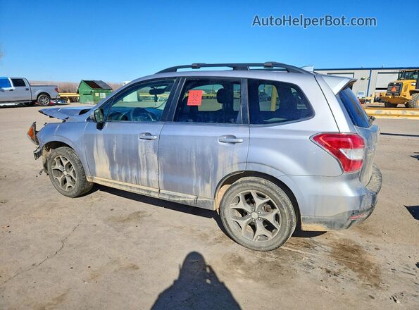JF2SJGVC0GH538566 2016 SUBARU FORESTER Silver Задня ліва чверть