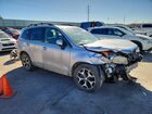 2016 Subaru Forester Silver vin: JF2SJGVC0GH538566 2016 Subaru Forester Silver vin: JF2SJGVC0GH538566
