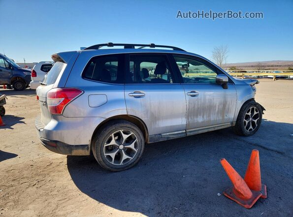 JF2SJGVC0GH538566 2016 SUBARU FORESTER Silver Задня права чверть