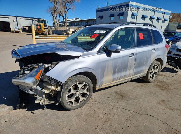 JF2SJGVC0GH538566 2016 SUBARU FORESTER Silver Передня ліва чверть