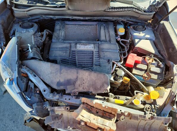 JF2SJGVC0GH538566 2016 SUBARU FORESTER Silver Вид задньої частини салону