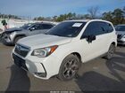 2016 Subaru Forester 2.0xt Touring Белый vin: JF2SJGVC6GH421641