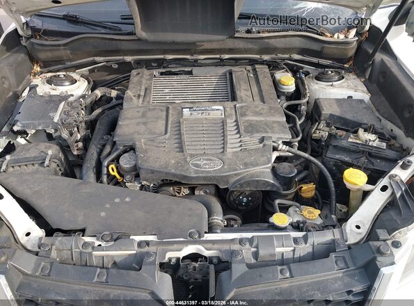 JF2SJGVC6GH421641 2016 SUBARU FORESTER2. Белый Вид сзади