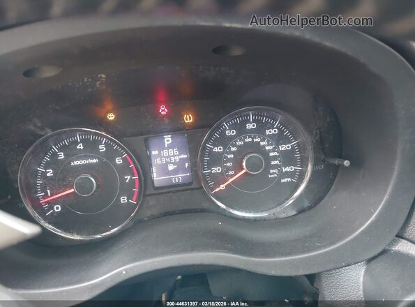 JF2SJGVC6GH421641 2016 SUBARU FORESTER2. Белый Вид задних сидений