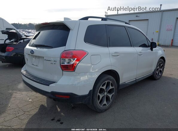 JF2SJGVC6GH421641 2016 SUBARU FORESTER2. Белый Задняя правая четверть