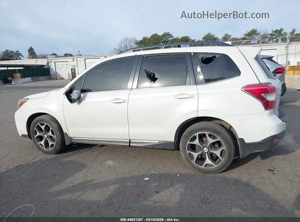 JF2SJGVC6GH421641 2016 SUBARU FORESTER2. Белый Панорамный вид салона 360°