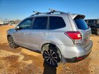 2017 Subaru Forester 2.0xt Touring Silver vin: JF2SJGWC2HH447041