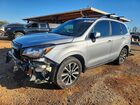 2017 Subaru Forester 2.0xt Touring Silver vin: JF2SJGWC2HH447041