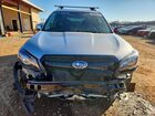 2017 Subaru Forester 2.0xt Touring Silver vin: JF2SJGWC2HH447041
