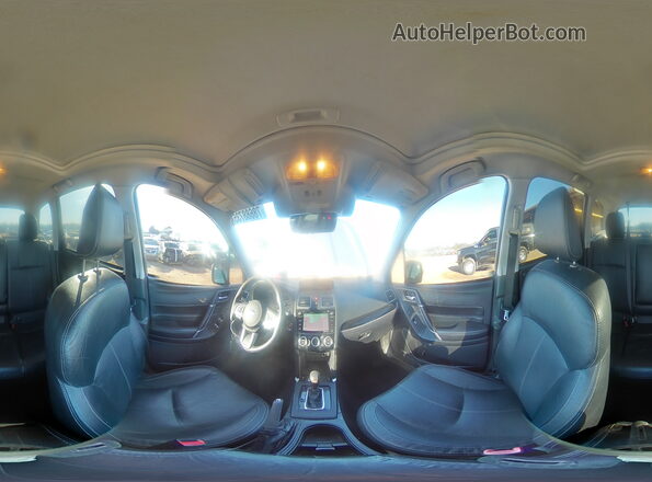 JF2SJGWC2HH447041 2017 SUBARU FORESTER2. Silver 
