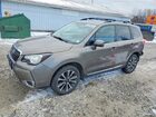 2017 Subaru Forester 2.0xt Touring Tan vin: JF2SJGWC9HH545306