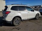 2018 Subaru Forester 2.0xt Touring White vin: JF2SJGWC9JH566968