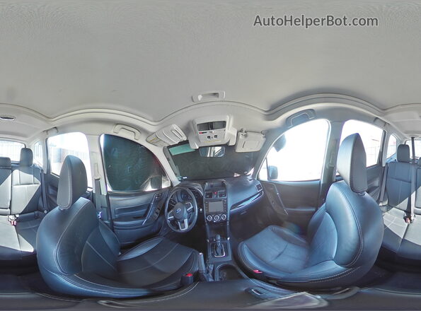 JF2SJGWC9JH566968 2018 SUBARU FORESTER2. White Widok wnętrza 360 stopni