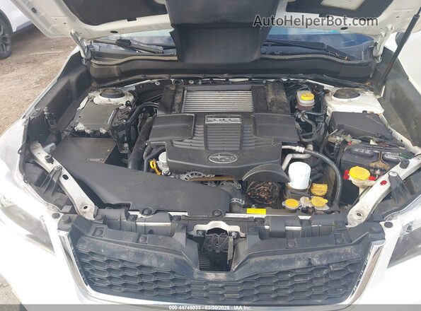 JF2SJGXC2GH401447 2016 SUBARU FORESTER2. Белый Вид сзади