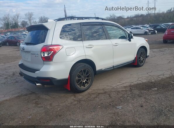 JF2SJGXC2GH401447 2016 SUBARU FORESTER2. Белый Задняя правая четверть